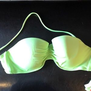 Victoria’s Secret bandeau bikini top.